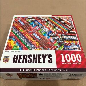 Hershey's 1000 Piece Jigsaw Puzzle